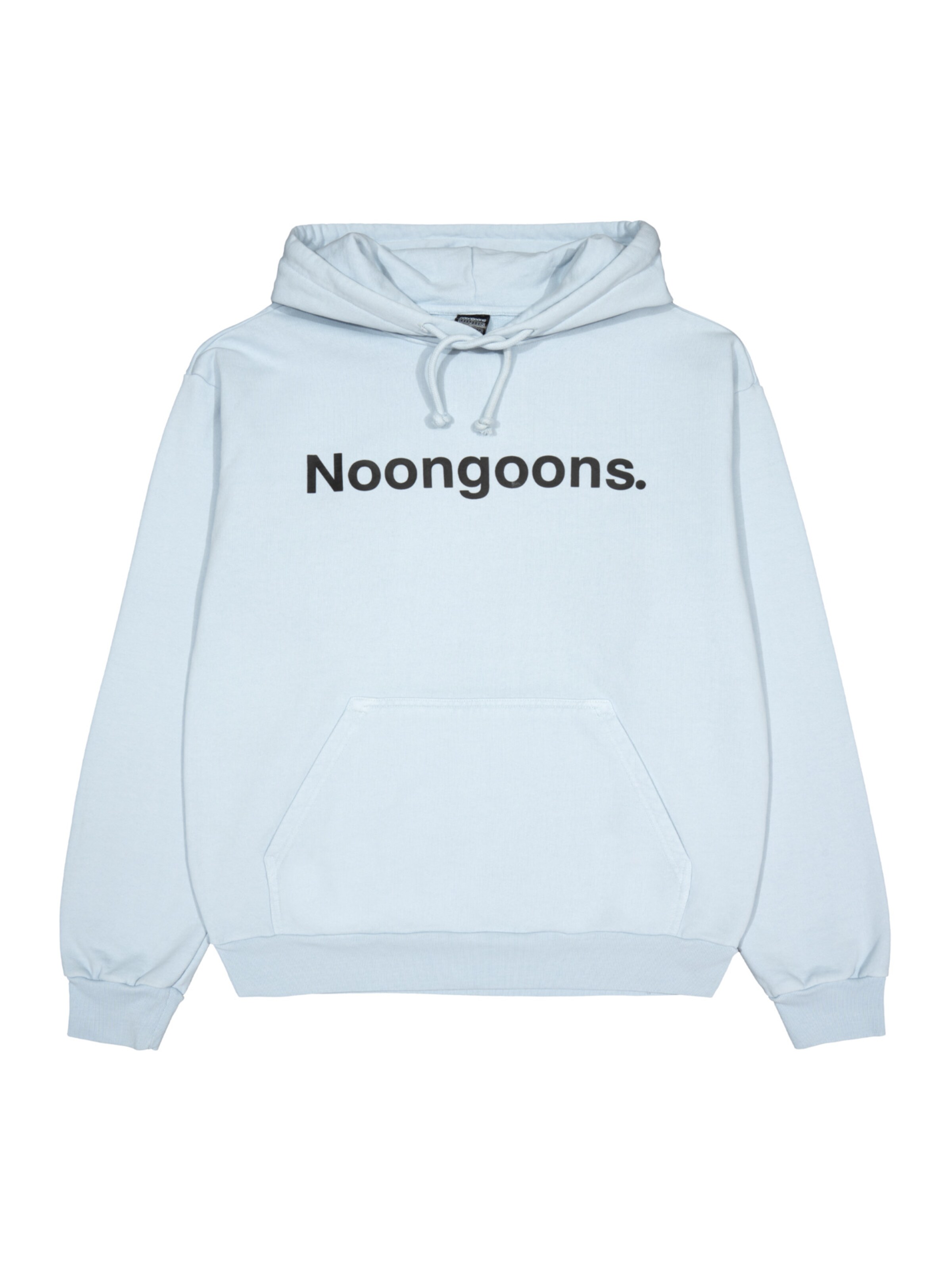 Noon Goons Mikina – modrá: přední strana