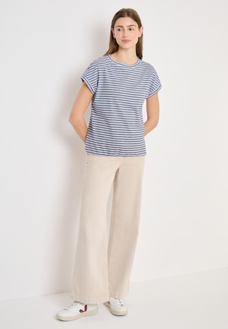 CECIL T-Shirt in Blau