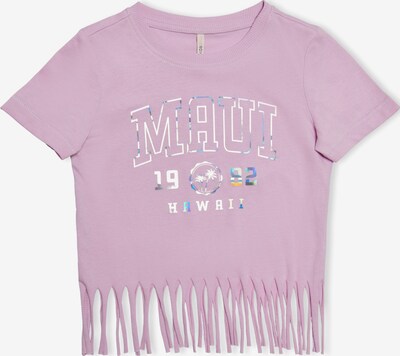 KIDS MINI GIRL Shirt 'ALISON' in pastelllila / mischfarben, Produktansicht