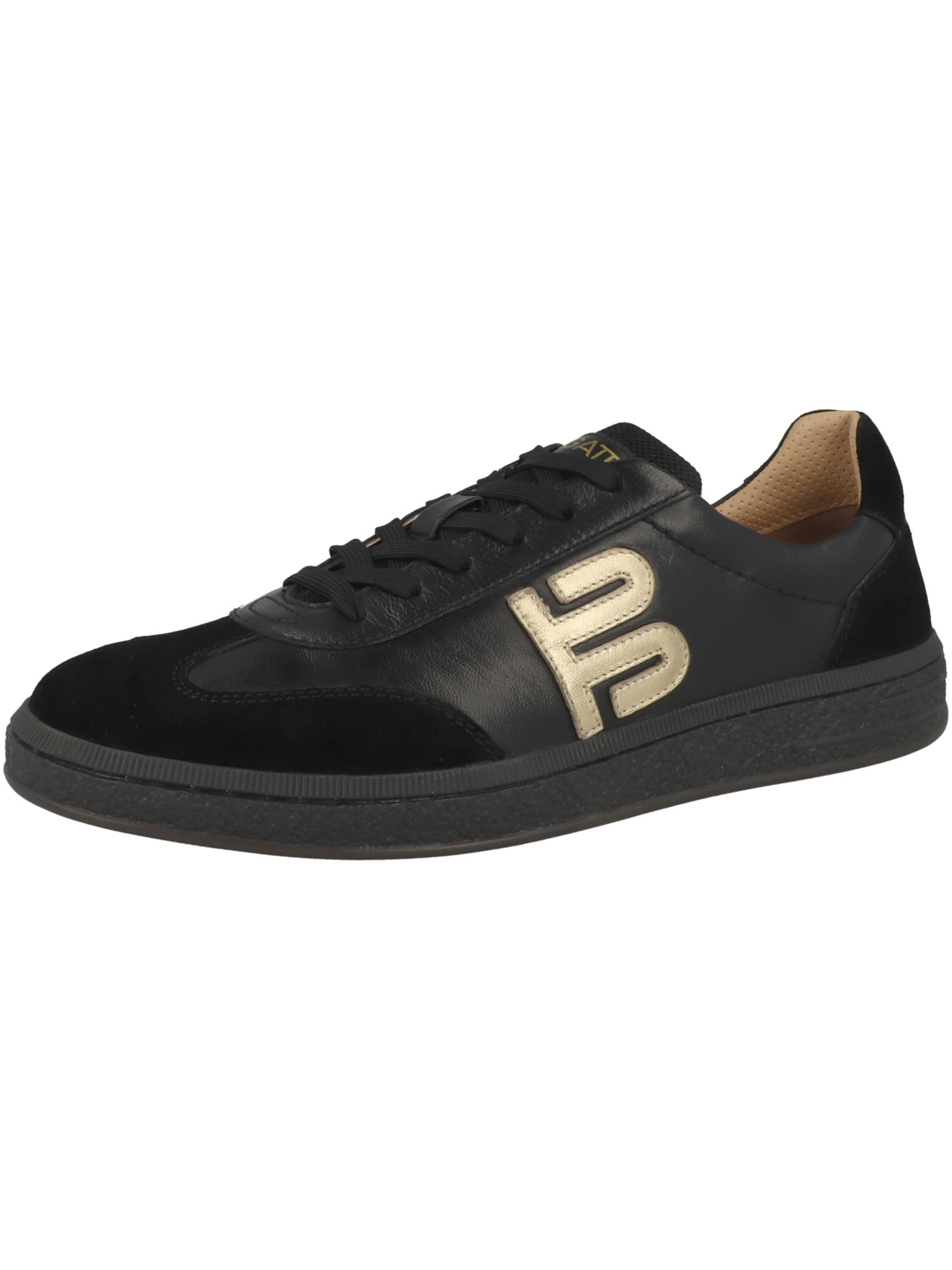 Sneaker bassa di TT. BAGATT in nero: frontale