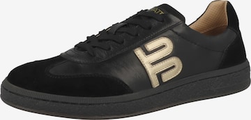 Sneaker bassa di TT. BAGATT in nero: frontale