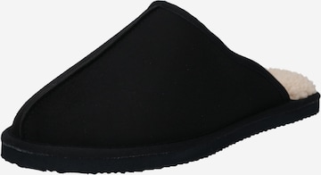 JACK & JONES - Pantufa 'Dudely' em preto: frente