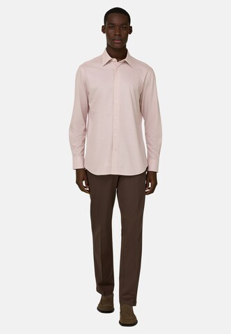 Boggi Milano Regular fit Shirt in Orange