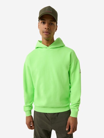 Bogner Fire + Ice Sweatshirt 'Ilay' in Grün: Vorderseite