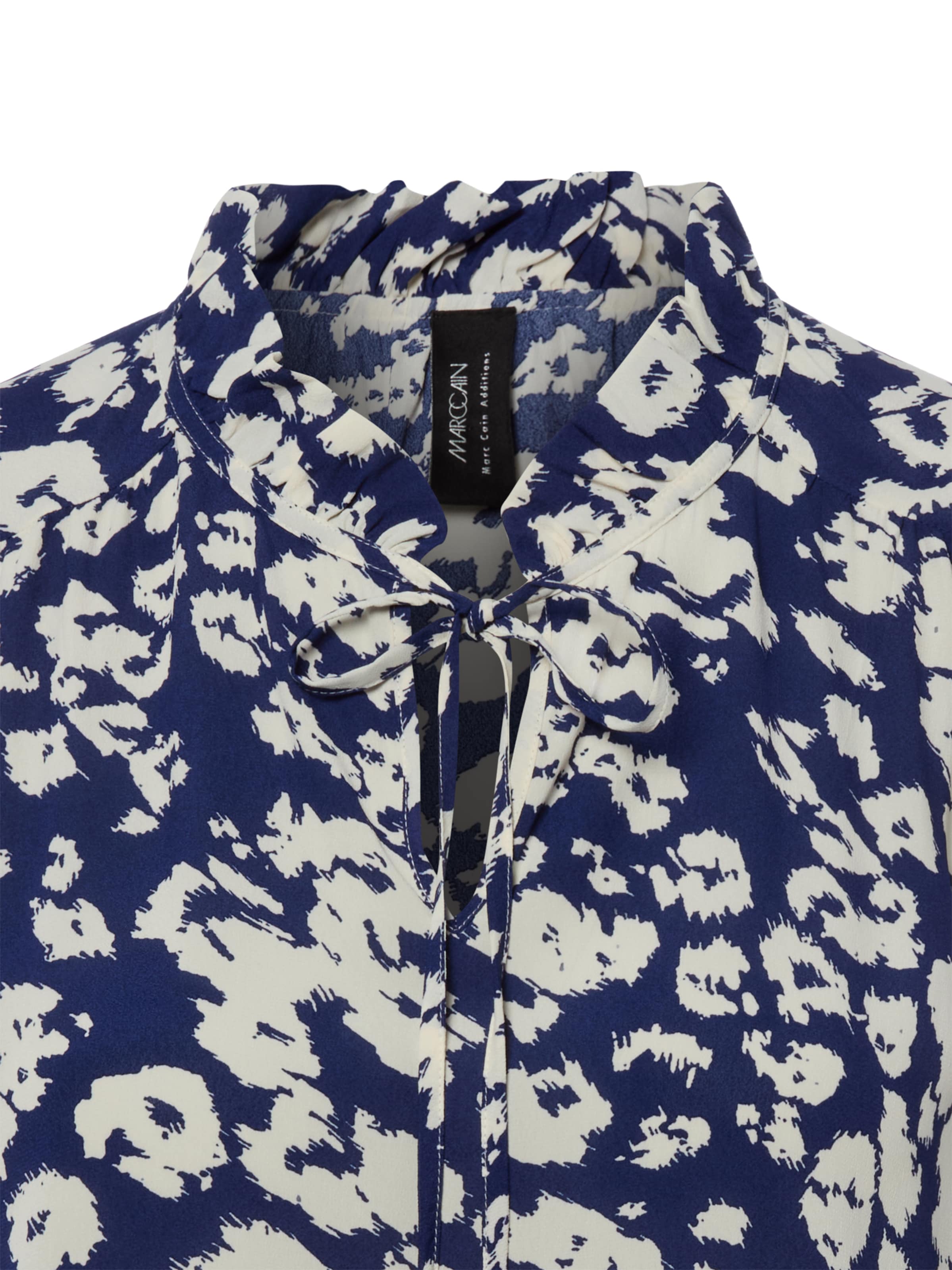 Marc Cain Blouse in Blauw