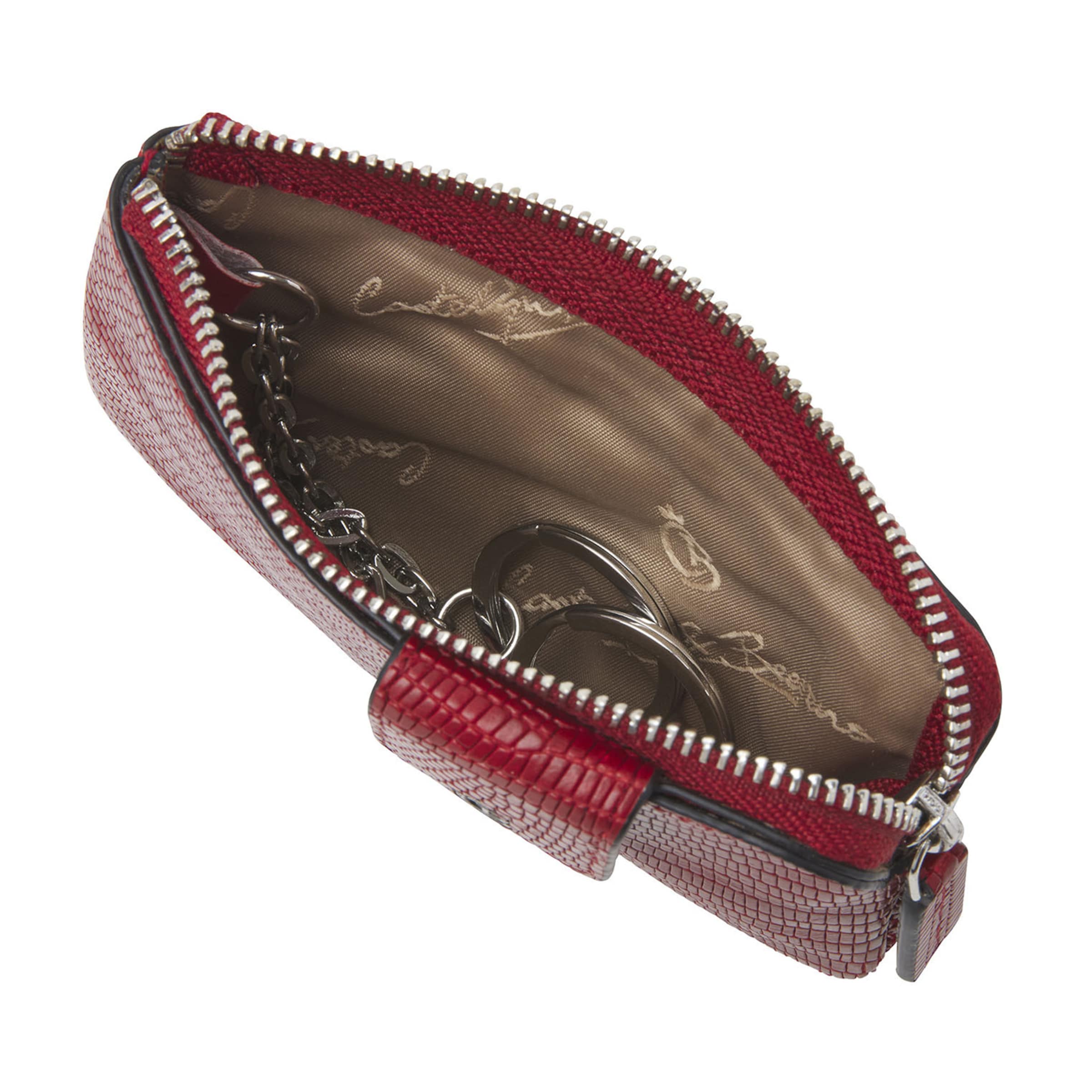 Portachiavi 'Donna' di Castelijn & Beerens in rosso