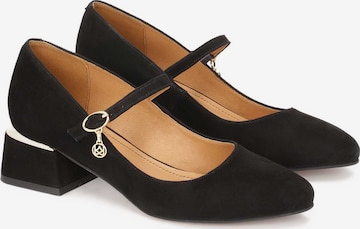 Kazar Pumps 'Mary Jane' i svart