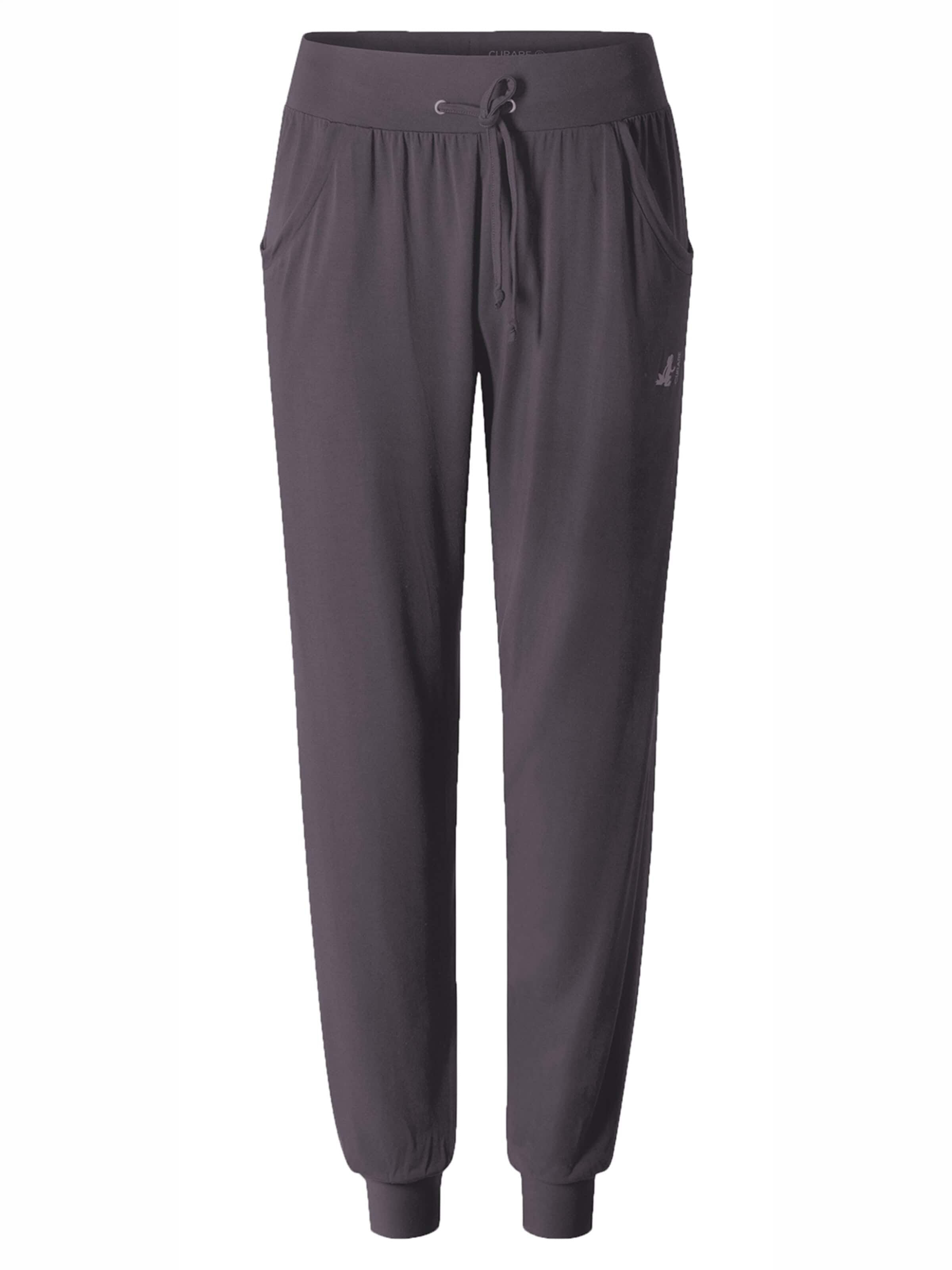CURARE Yogawear Loosefit Sporthose‌‌‌‌‌‌‌‌‌‌ in Lila: Vorderseite