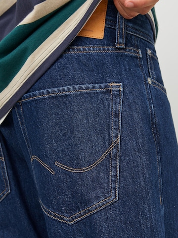 JACK & JONES Loosefit Džíny 'JJEddie JJOriginal' – modrá