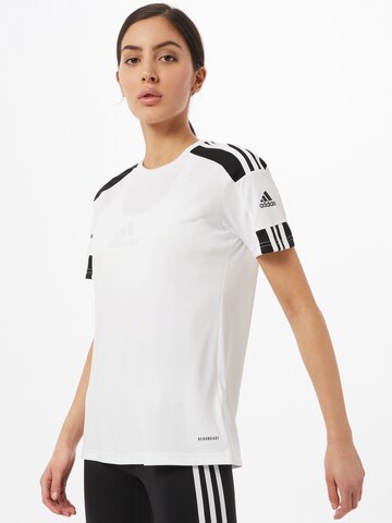 ADIDAS PERFORMANCE Jersey 'Squadra 21' in White: front