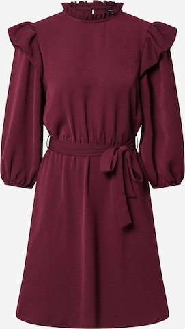 Robe-chemise 'JANE' NEW LOOK en rouge : devant