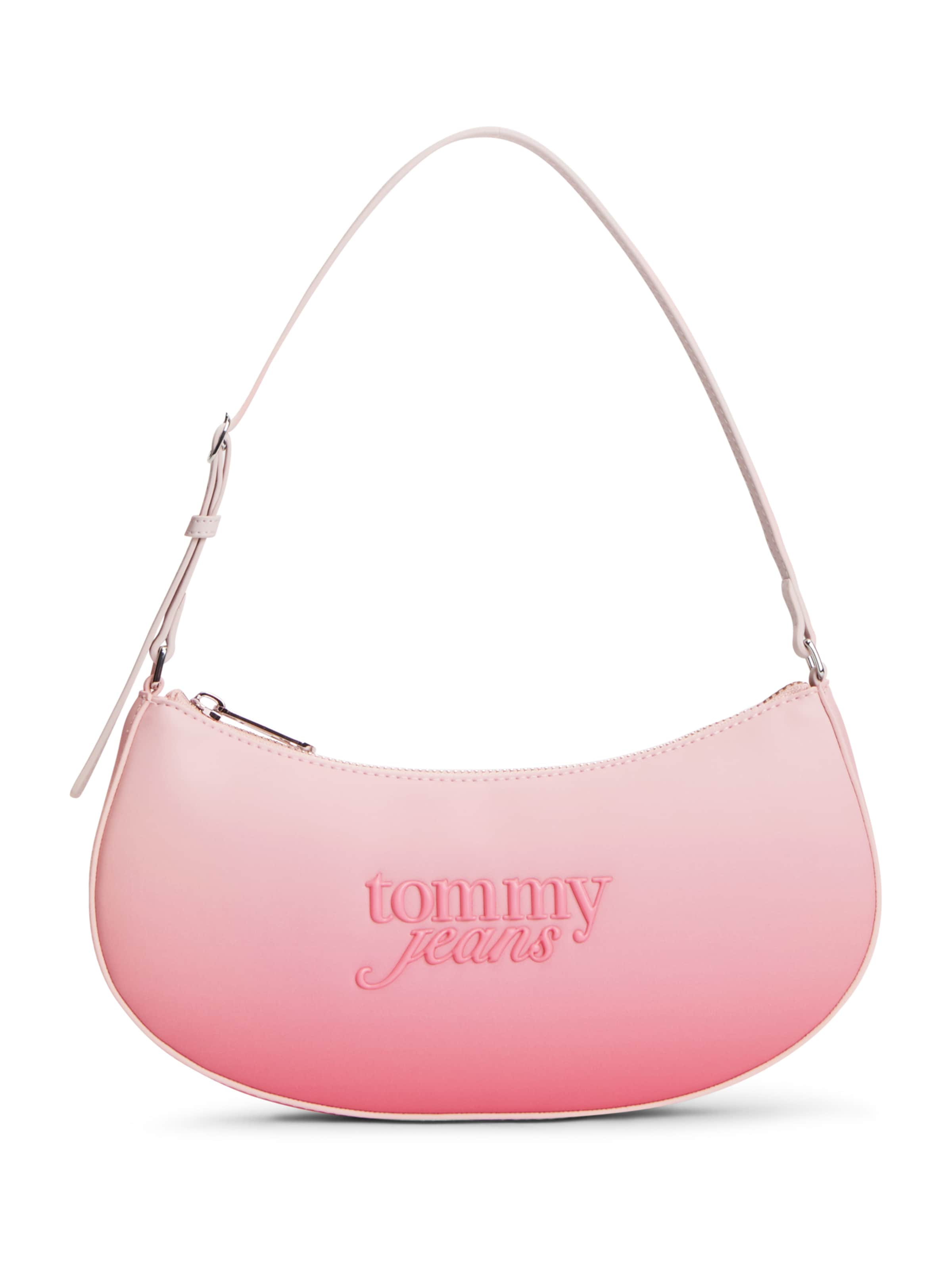 Tommy Jeans Kabelka 'MUST DEGRADE' – pink: přední strana