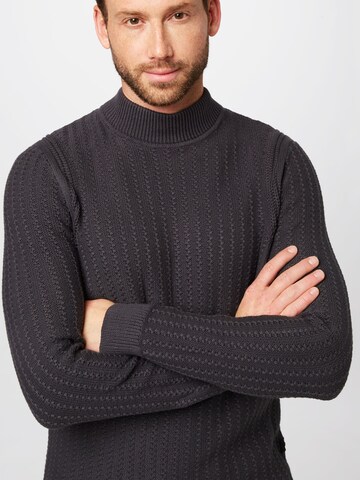 TOM TAILOR DENIM - Pullover em cinzento