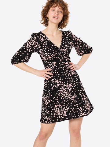 Robe 'HEART' Dorothy Perkins en noir : devant