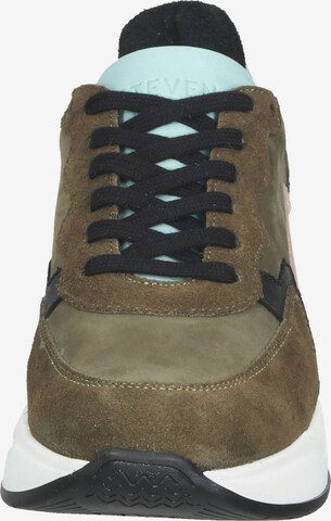 Sneaker bassa di Steven New York in verde