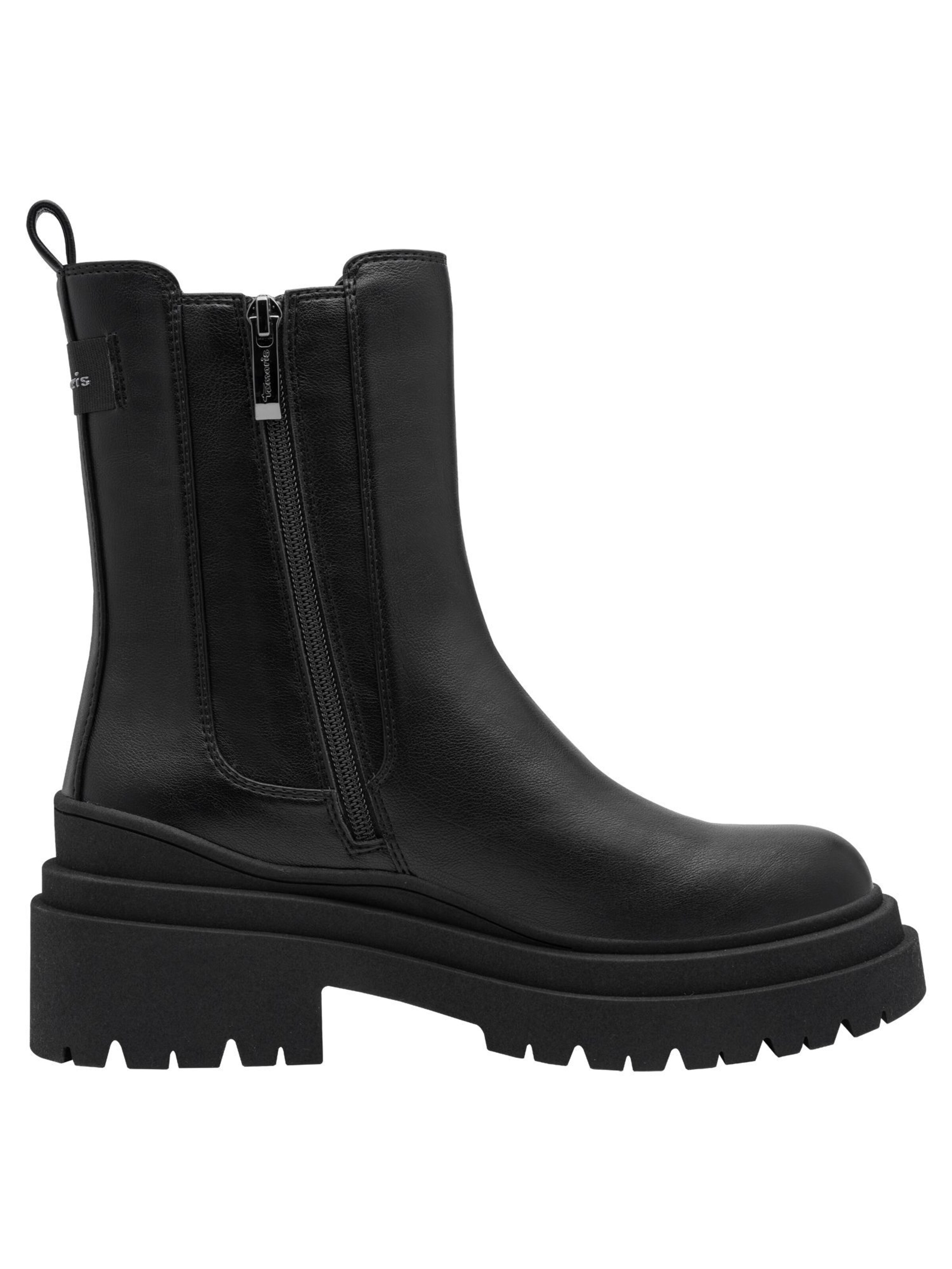 Chelsea Boots Tamaris en noir