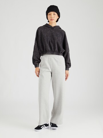 Bluză de molton de la ADIDAS ORIGINALS pe negru
