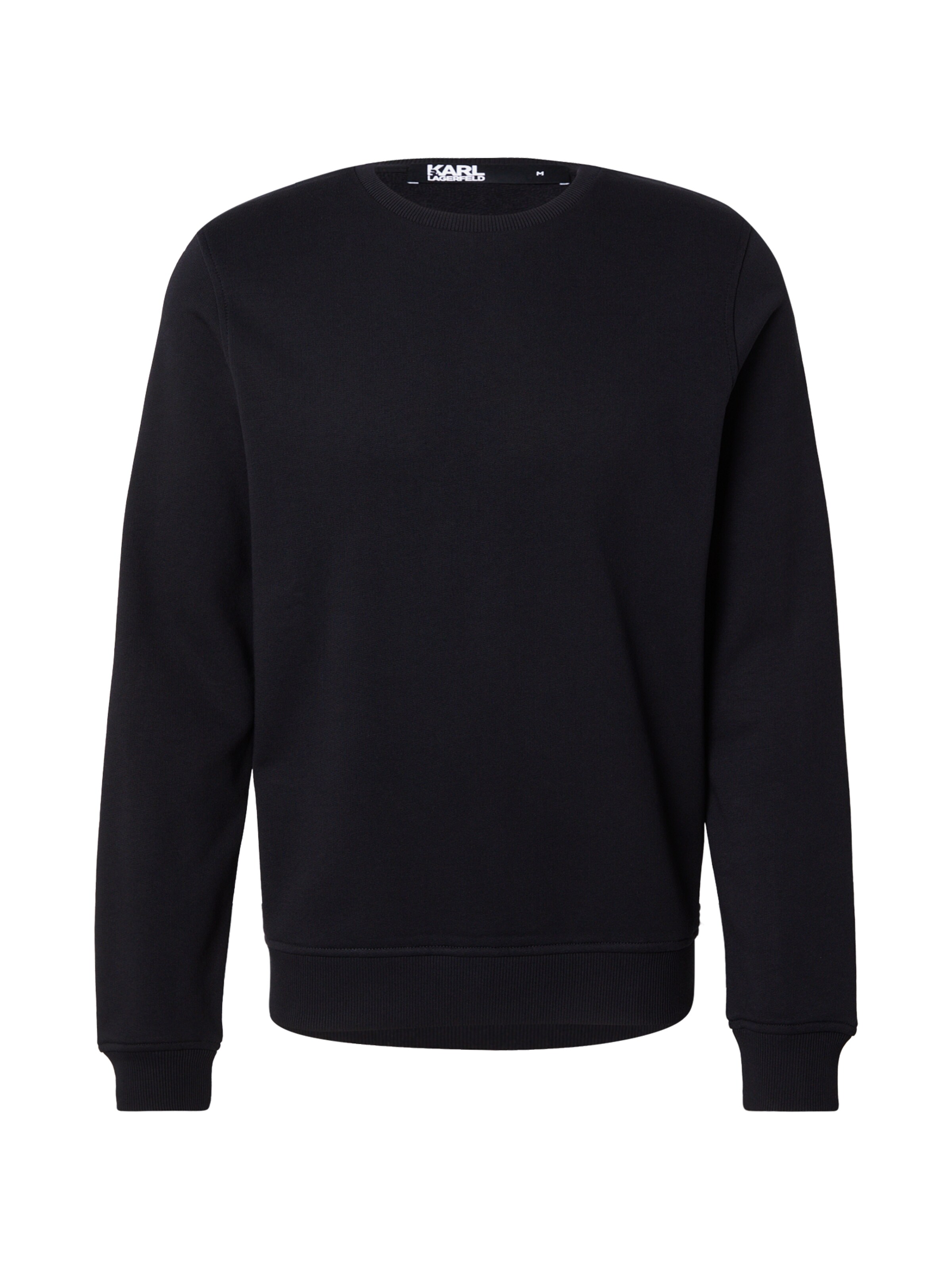 Karl Lagerfeld Sweatshirt in dunkelblau / weiß, Produktansicht