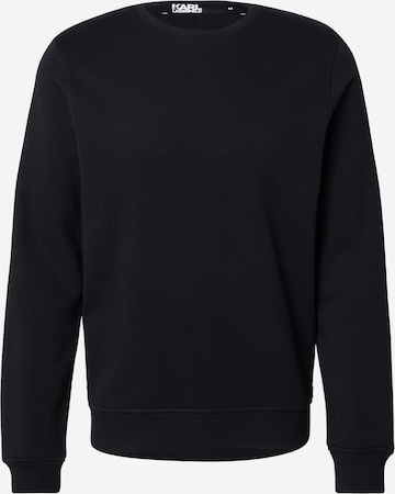 mėlyna Karl Lagerfeld Megztinis be užsegimo: priekis