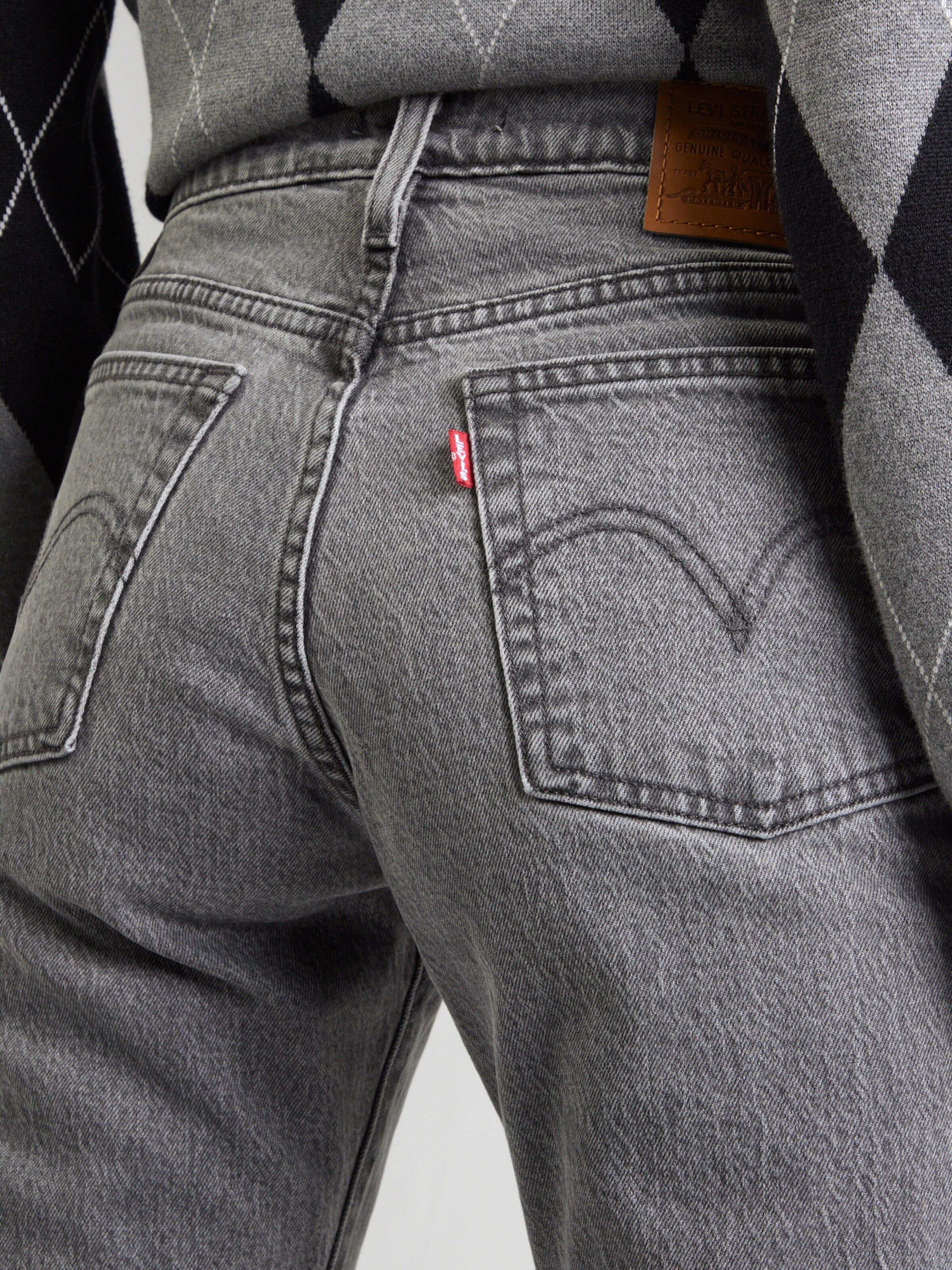 LEVI'S ® Regular Jeans 'WEDGIE SLIM' pe Gri Denim | ABOUT YOU