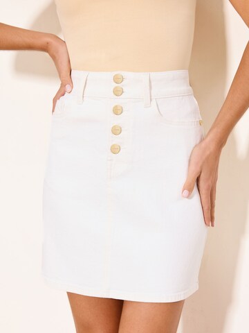 Lipsy Szoknyák - fehér: elől