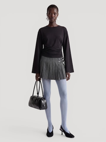 EDITED Shirt 'Gilda' in Zwart
