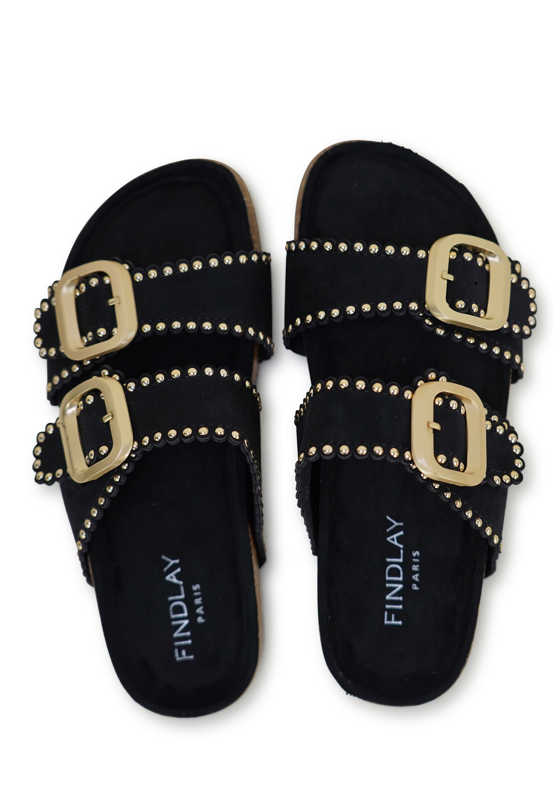 Findlay Mules 'PERRY' in Black
