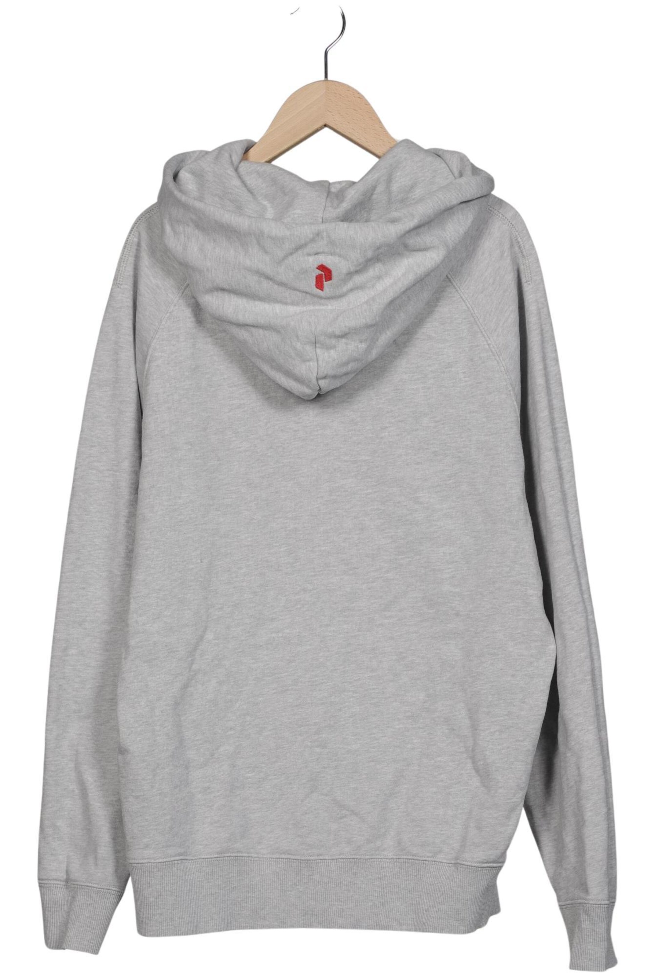 PEAK PERFORMANCE Kapuzenpullover L in Grau