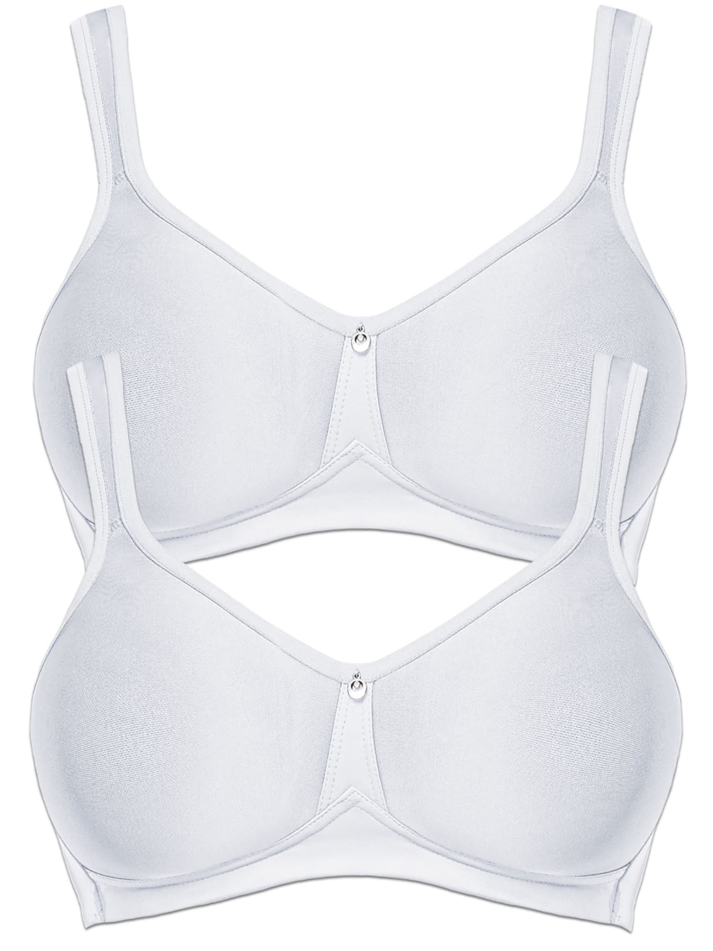 SUSA Bra 'Catania' in White: front