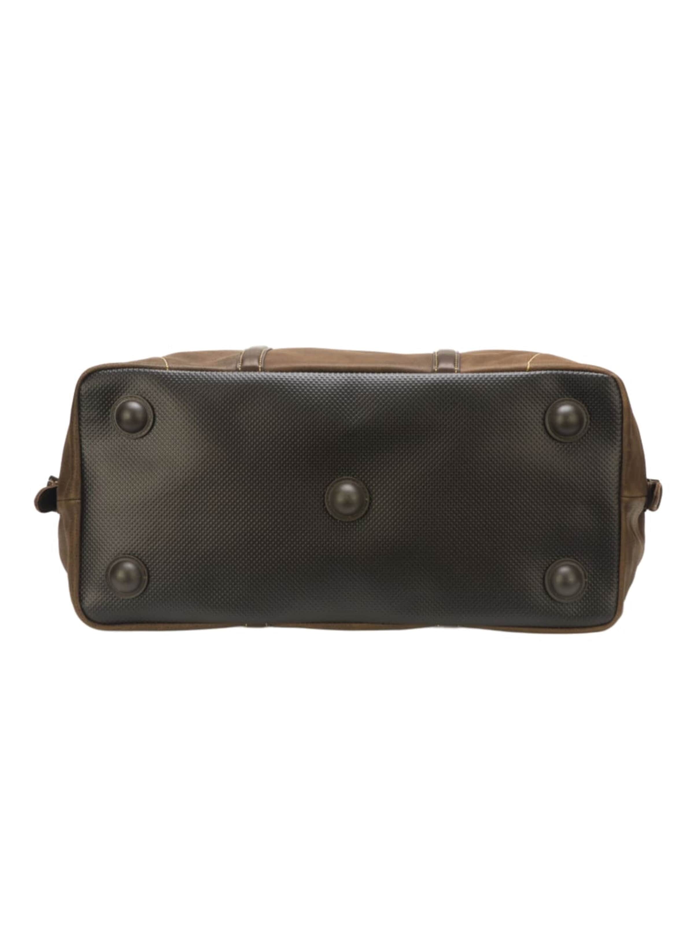 Arthur & AstonRučna torbica 'Arthur & Aston Sac voyage Homme Chataigne' - crna boja