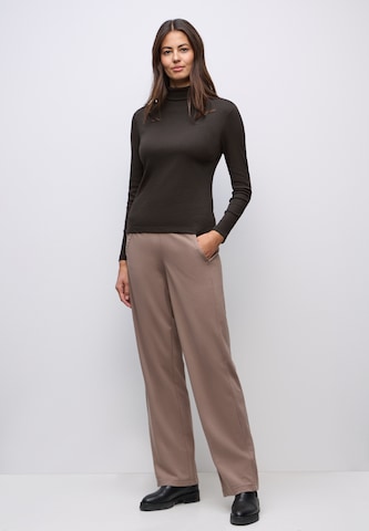 STREET ONE Shirt in Brown