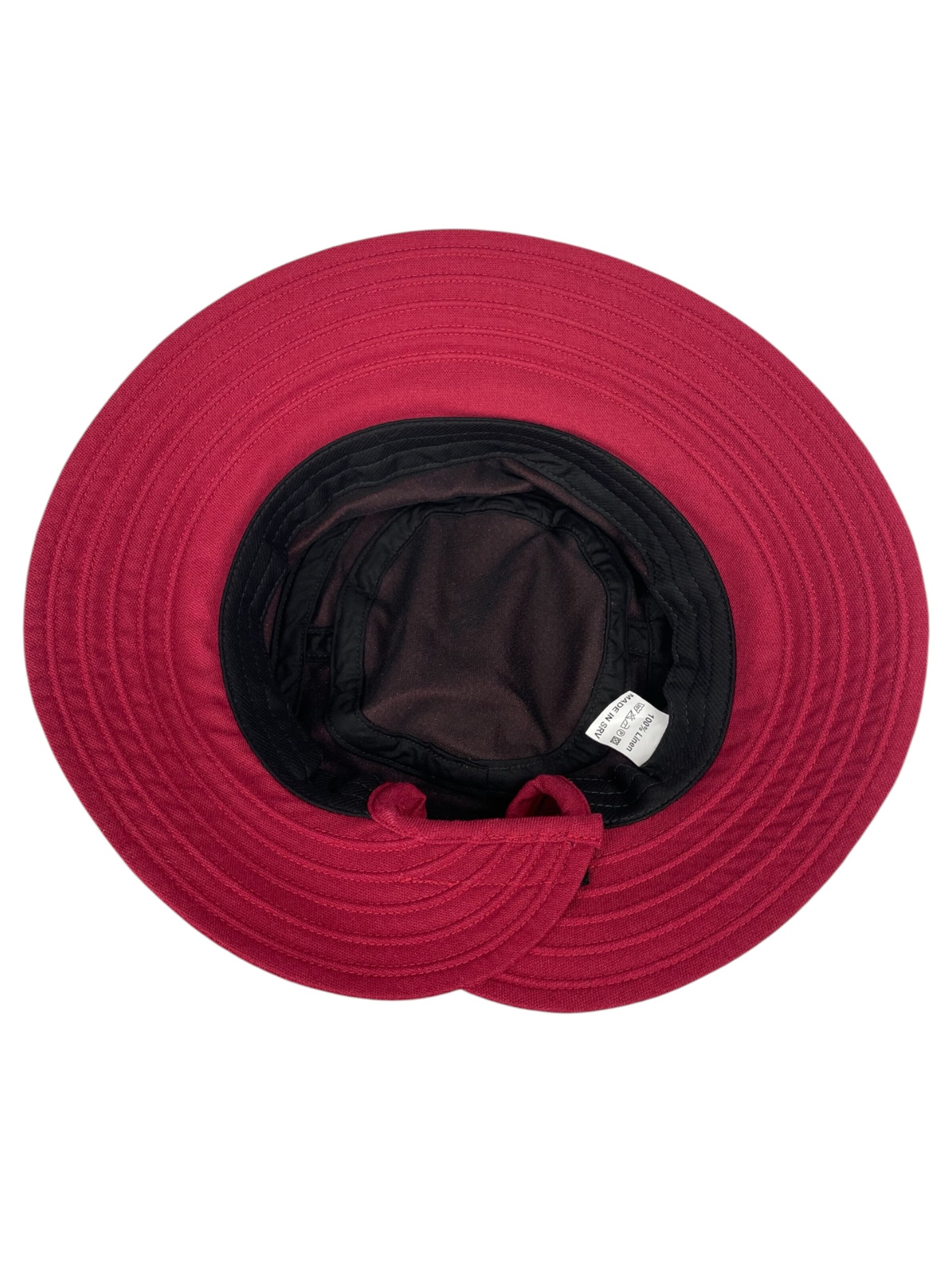 Kumixi Cap 'Sommerhut' in Red
