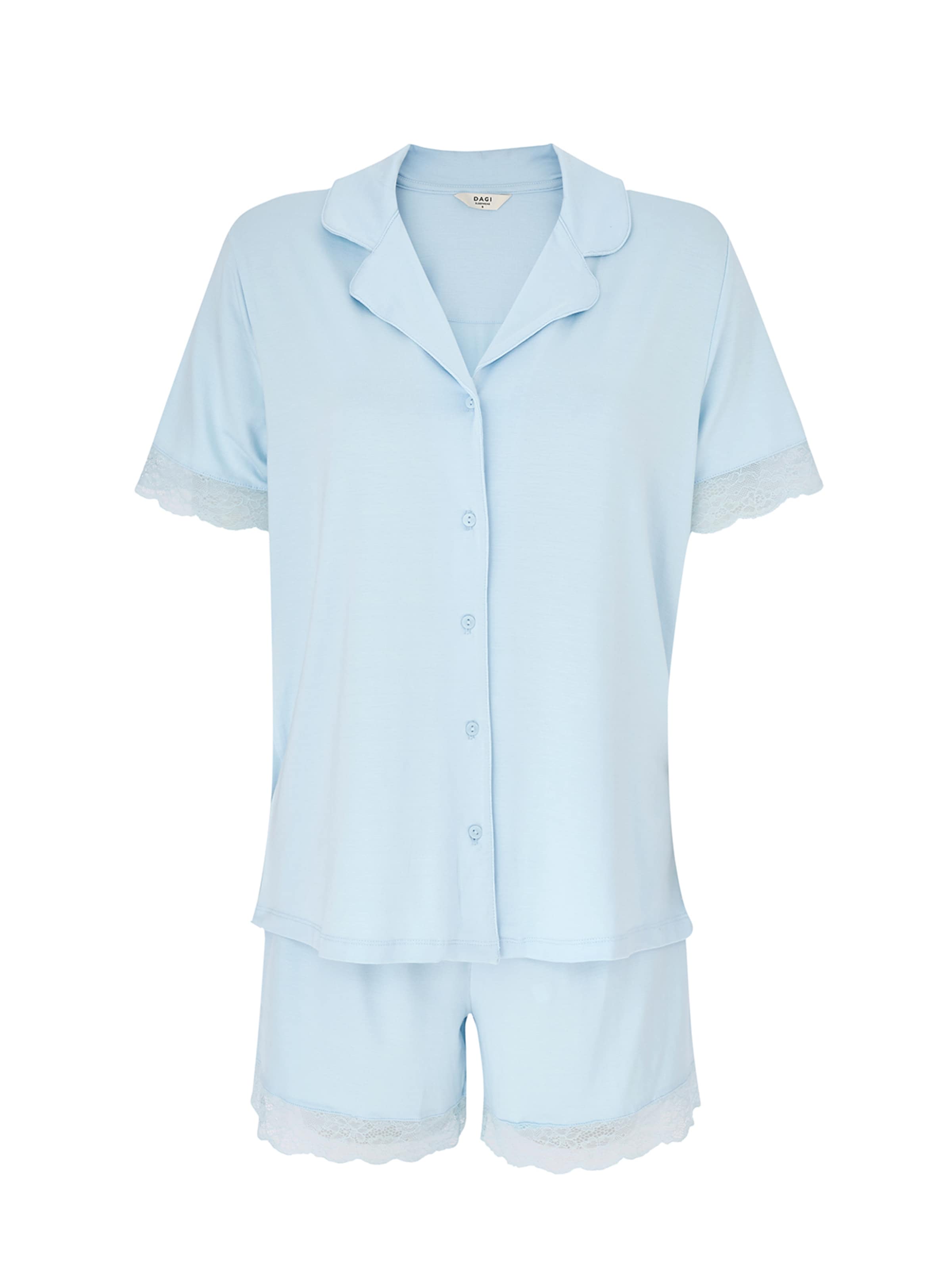 Dagi Pajama in Blue: front