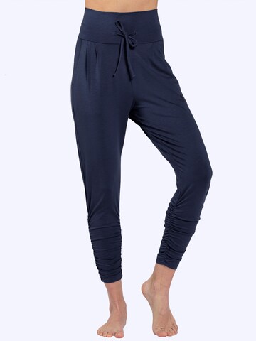 Magadi Regular Workout Pants 'Francis' in Blue