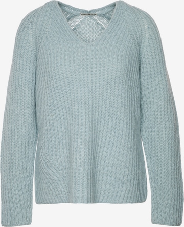 Pull-over 'Lynette' DRYKORN en bleu : devant