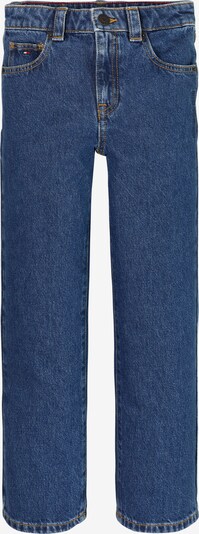 TOMMY HILFIGER Jeans in blau / hellbraun, Produktansicht