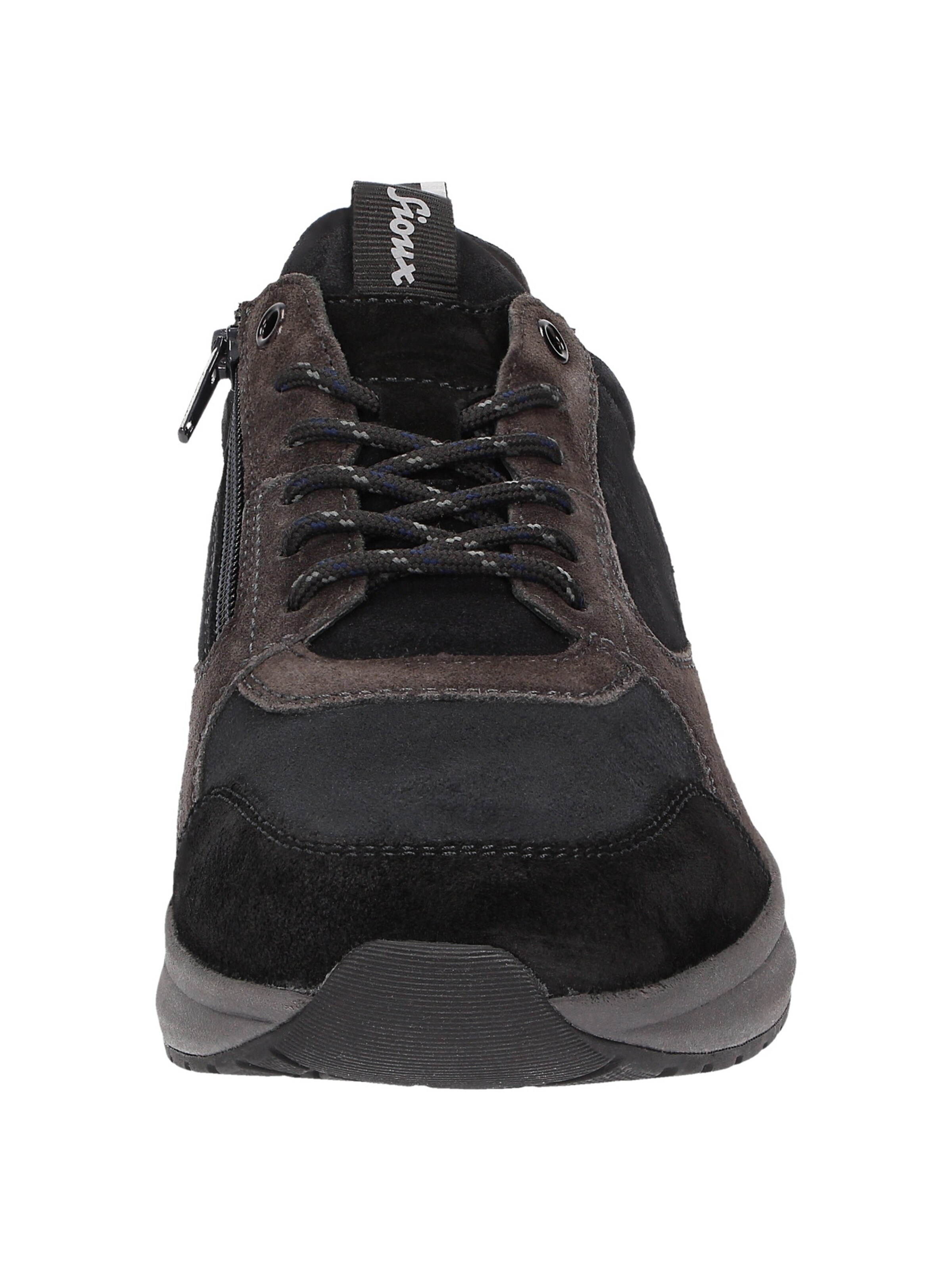 SIOUX Sneakers laag ' Tasulio-702-J ' in Zwart