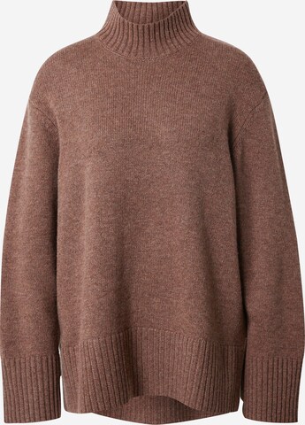 Pull-over 'Ellies' minimum en marron : devant