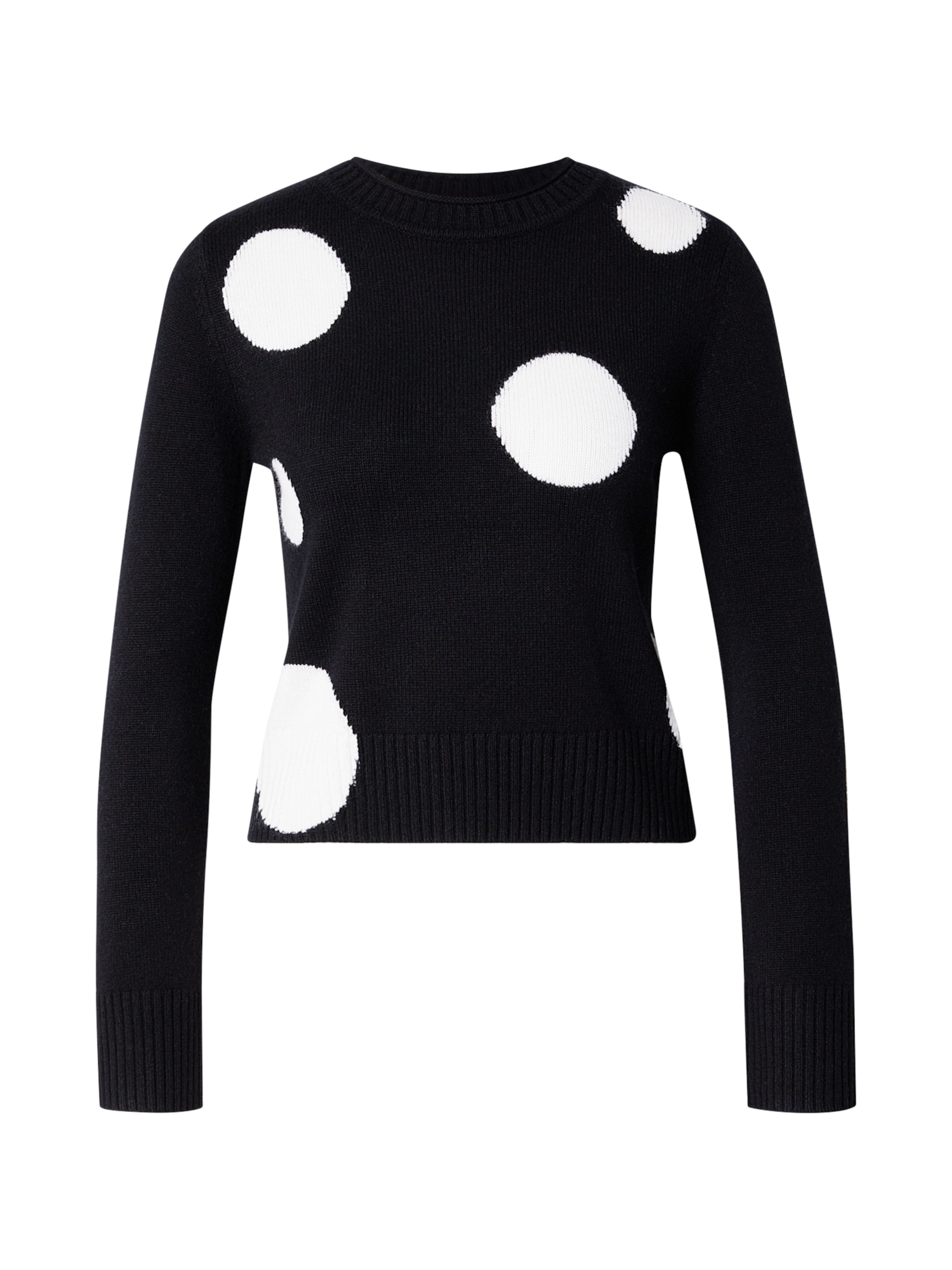 MAX&Co. Пуловер 'MCOSANSA' в черно: отпред