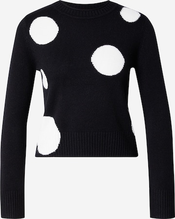 MAX&Co.Pulover 'MCOSANSA' - crna boja: prednji dio