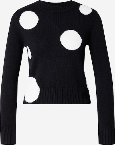 Megztinis 'MCOSANSA' iš MAX&Co., spalva – juoda / balta, Prekių apžvalga