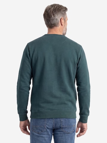 LERROS Sweatshirt 'Basic' in Groen