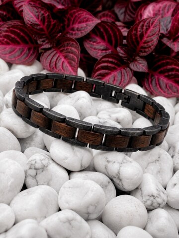 Holzwerk - Pulsera 'WALDSEE' en marrón
