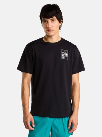 THE NORTH FACE T-Shirt 'Photo Souvenir' in Schwarz