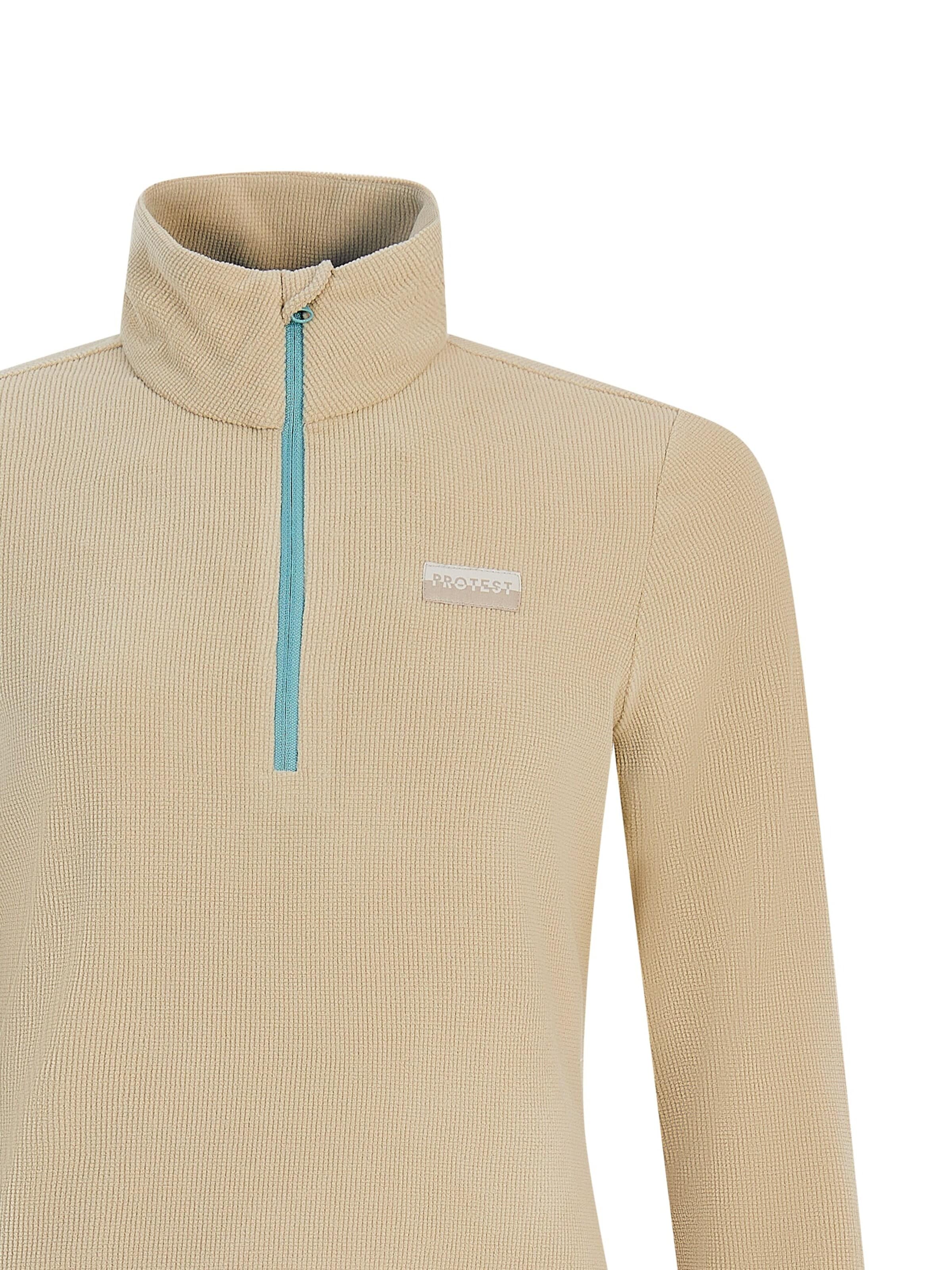 PROTEST Sportief sweatshirt 'PRTRamer' in Bruin