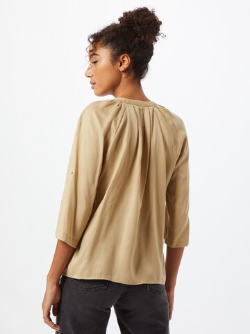 UNITED COLORS OF BENETTON Bluse in Beige