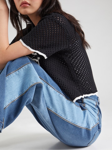 Munthe Wide leg Τζιν 'OBBIA' σε μπλε