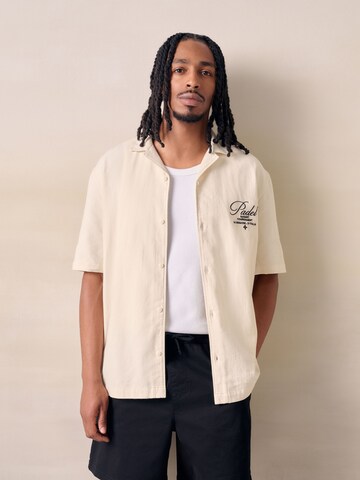 Coupe regular Chemise Next en blanc