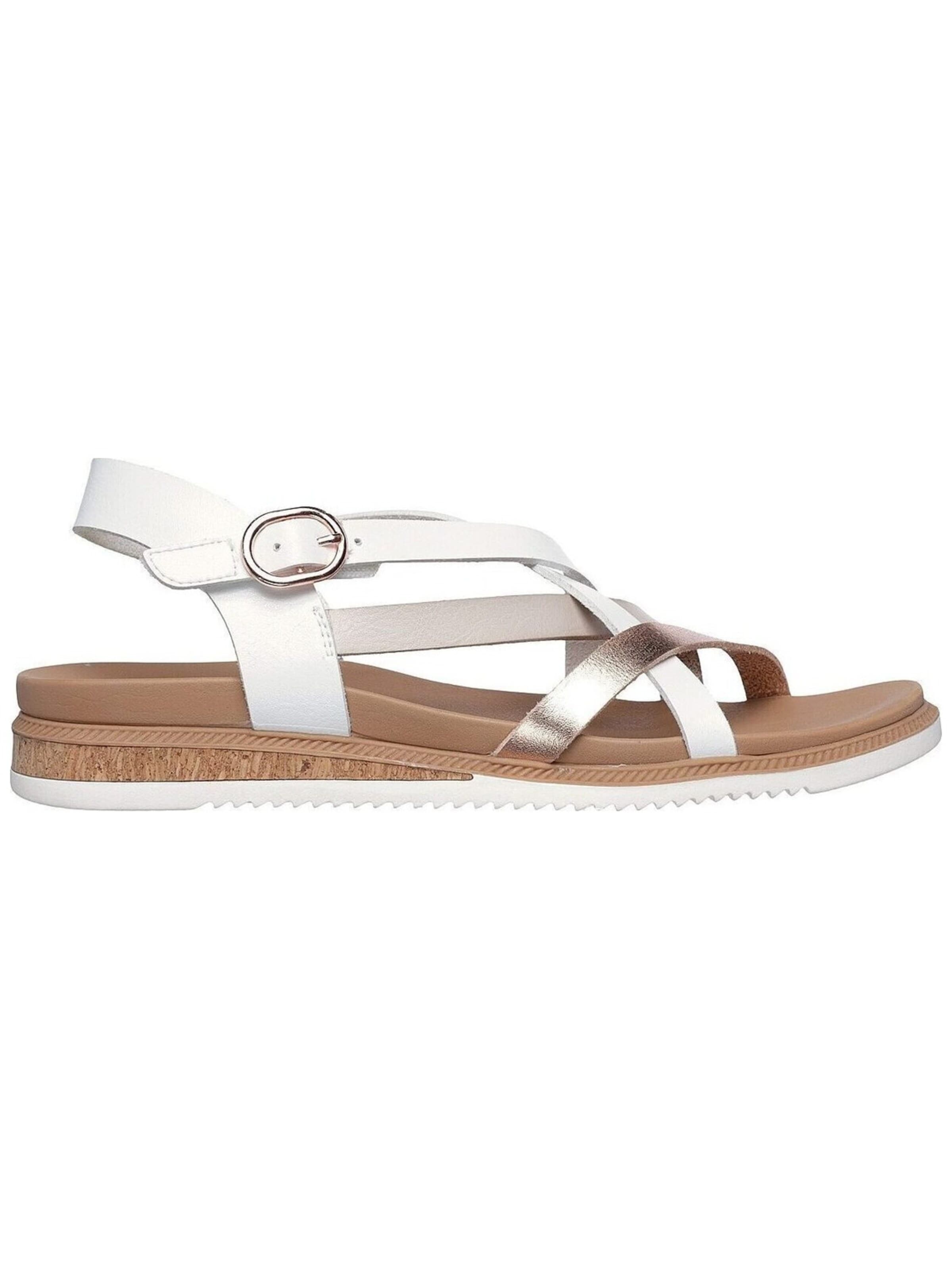 Sandales 'Desert Kiss' SKECHERS en blanc