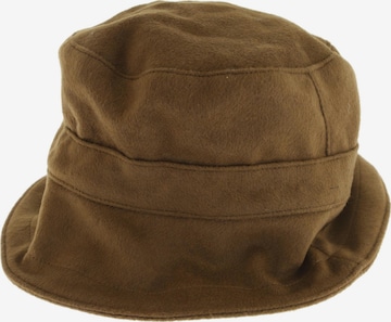 Seeberger Hat & Cap in One size in Brown: front